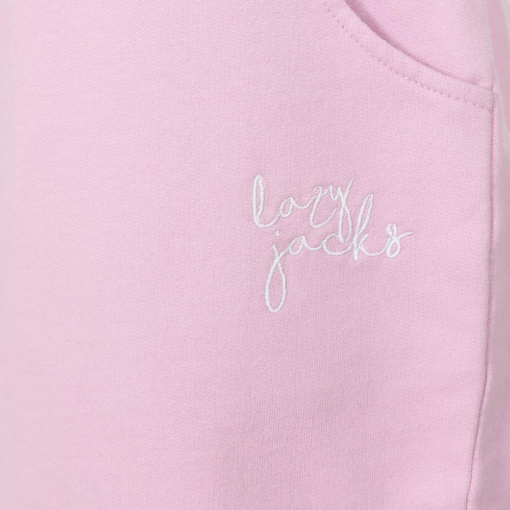 Pink - Lifestyle - Lazy Jacks Womens-Ladies Sweat Shorts