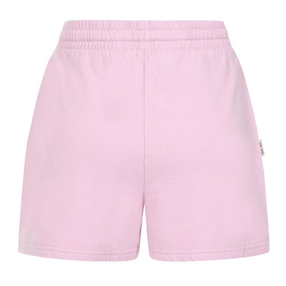 Pink - Pack Shot - Lazy Jacks Womens-Ladies Sweat Shorts