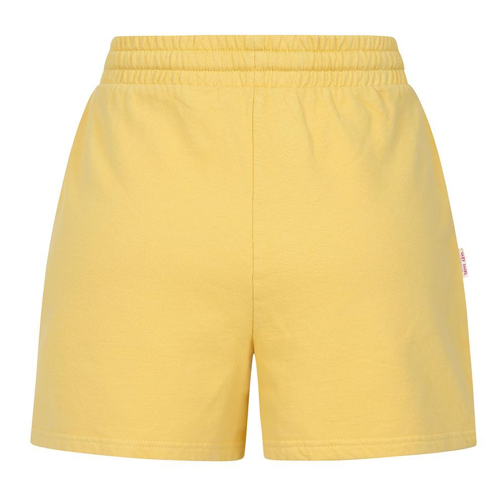 Lemon - Back - Lazy Jacks Womens-Ladies Sweat Shorts