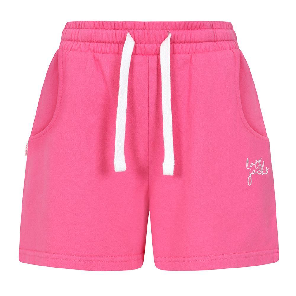 Sorbet - Front - Lazy Jacks Womens-Ladies Sweat Shorts