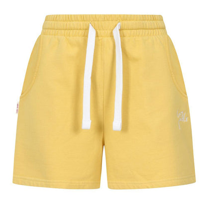 Lemon - Front - Lazy Jacks Womens-Ladies Sweat Shorts
