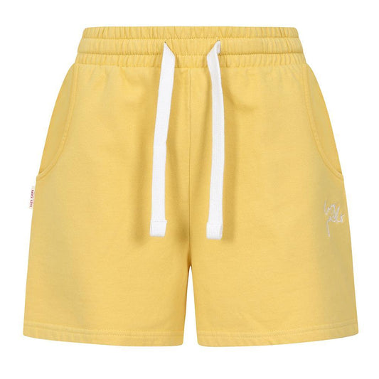Lemon - Front - Lazy Jacks Womens-Ladies Sweat Shorts