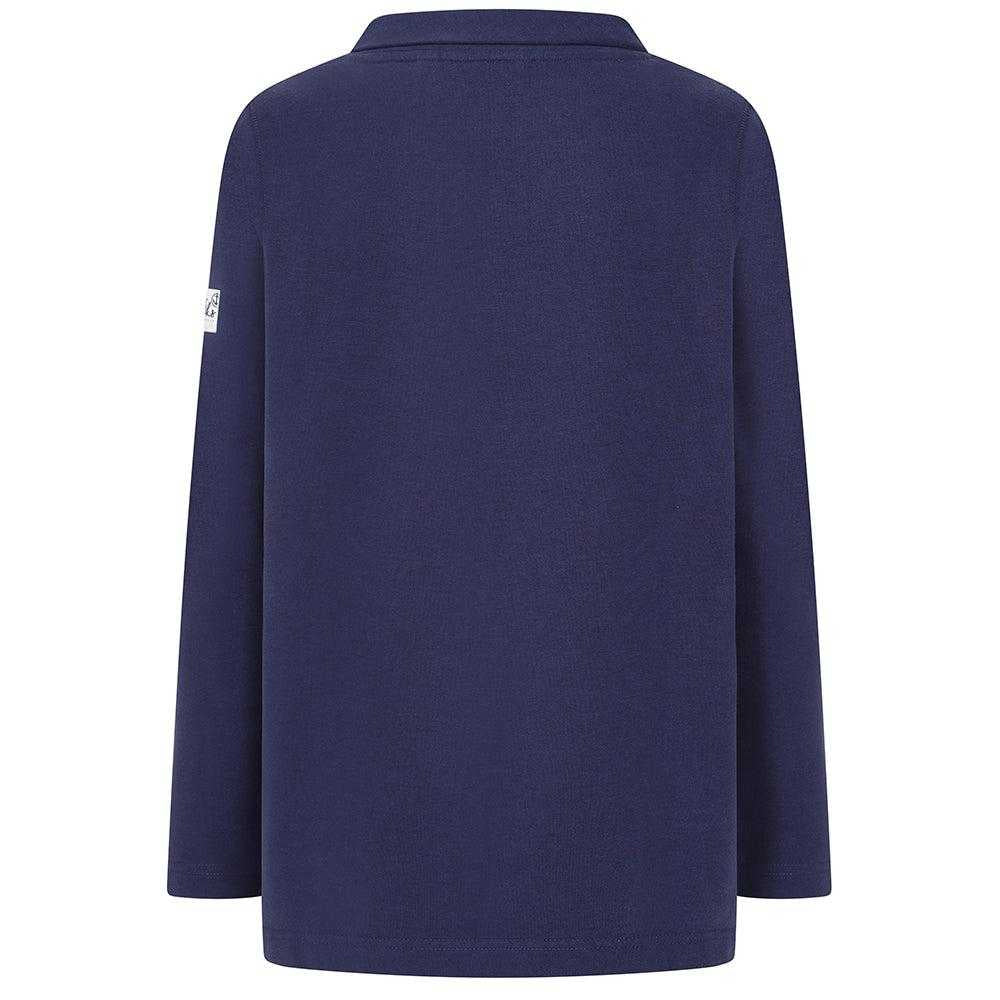 Twilight - Back - Lazy Jacks Womens-Ladies Plain Roll Neck Sweatshirt