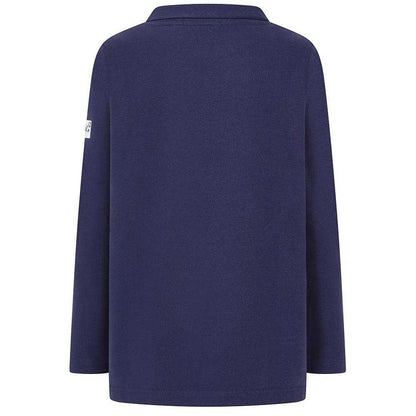 Twilight - Back - Lazy Jacks Womens-Ladies Plain Roll Neck Sweatshirt