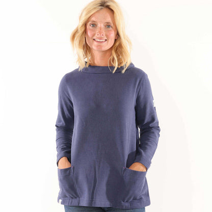 Twilight - Pack Shot - Lazy Jacks Womens-Ladies Plain Roll Neck Sweatshirt