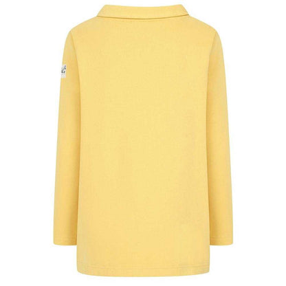 Lemon - Back - Lazy Jacks Womens-Ladies Plain Roll Neck Sweatshirt