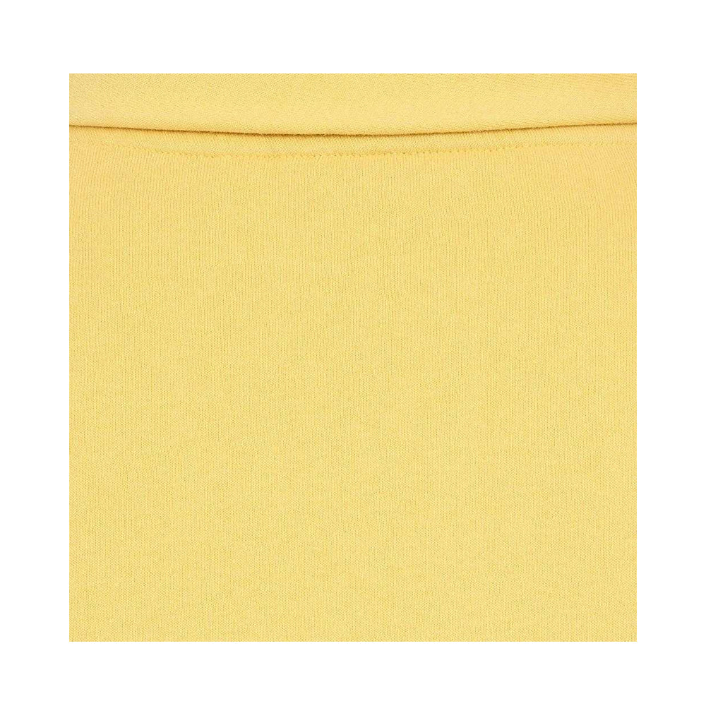 Lemon - Side - Lazy Jacks Womens-Ladies Plain Roll Neck Sweatshirt