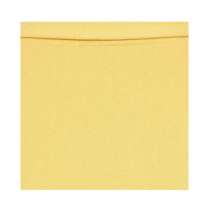 Lemon - Side - Lazy Jacks Womens-Ladies Plain Roll Neck Sweatshirt