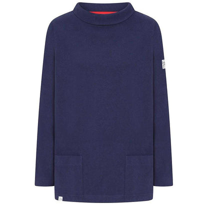 Twilight - Front - Lazy Jacks Womens-Ladies Plain Roll Neck Sweatshirt