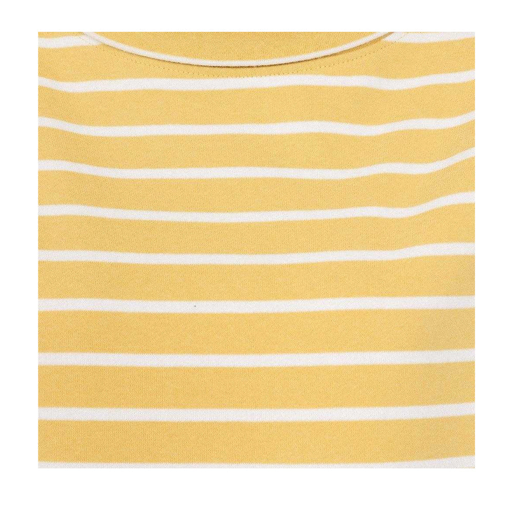 Lemon - Lifestyle - Lazy Jacks Womens-Ladies Striped Roll Neck Sweatshirt
