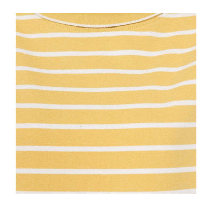 Lemon - Lifestyle - Lazy Jacks Womens-Ladies Striped Roll Neck Sweatshirt