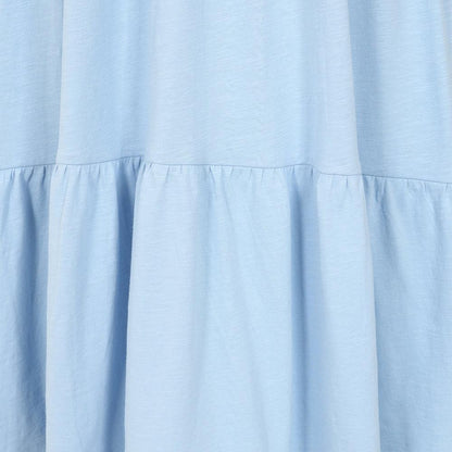 Sky - Side - Lazy Jacks Womens-Ladies Tiered Dress