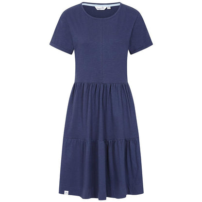 Twilight - Front - Lazy Jacks Womens-Ladies Tiered Dress