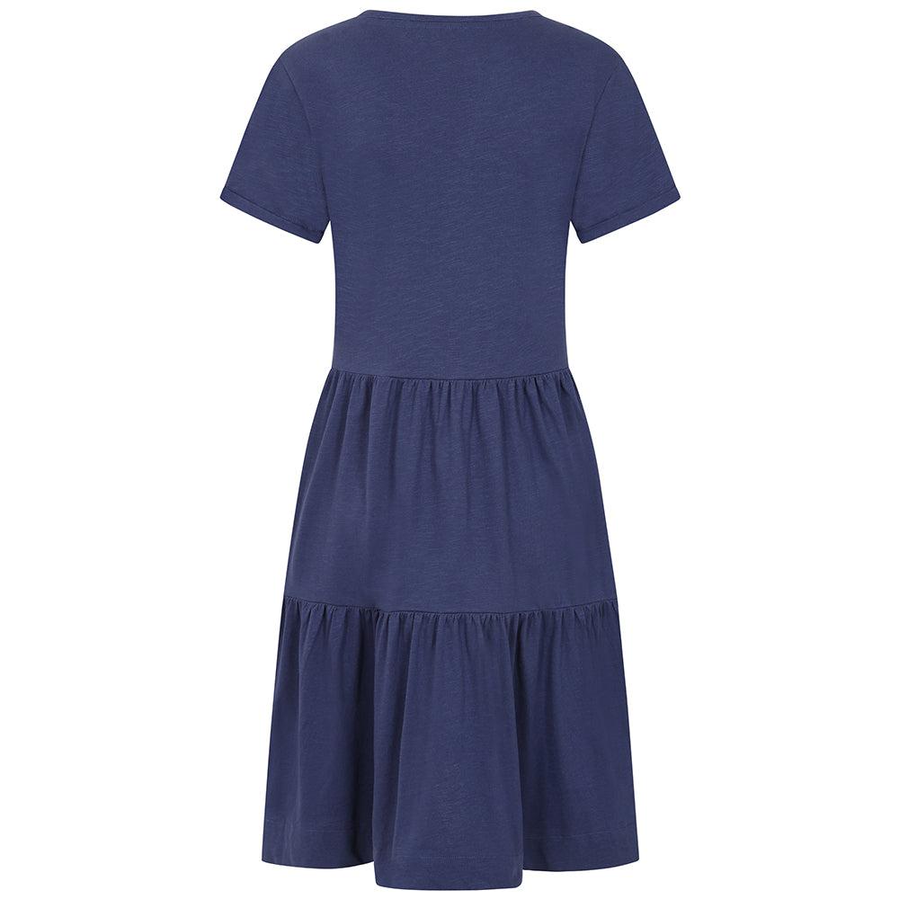 Twilight - Back - Lazy Jacks Womens-Ladies Tiered Dress