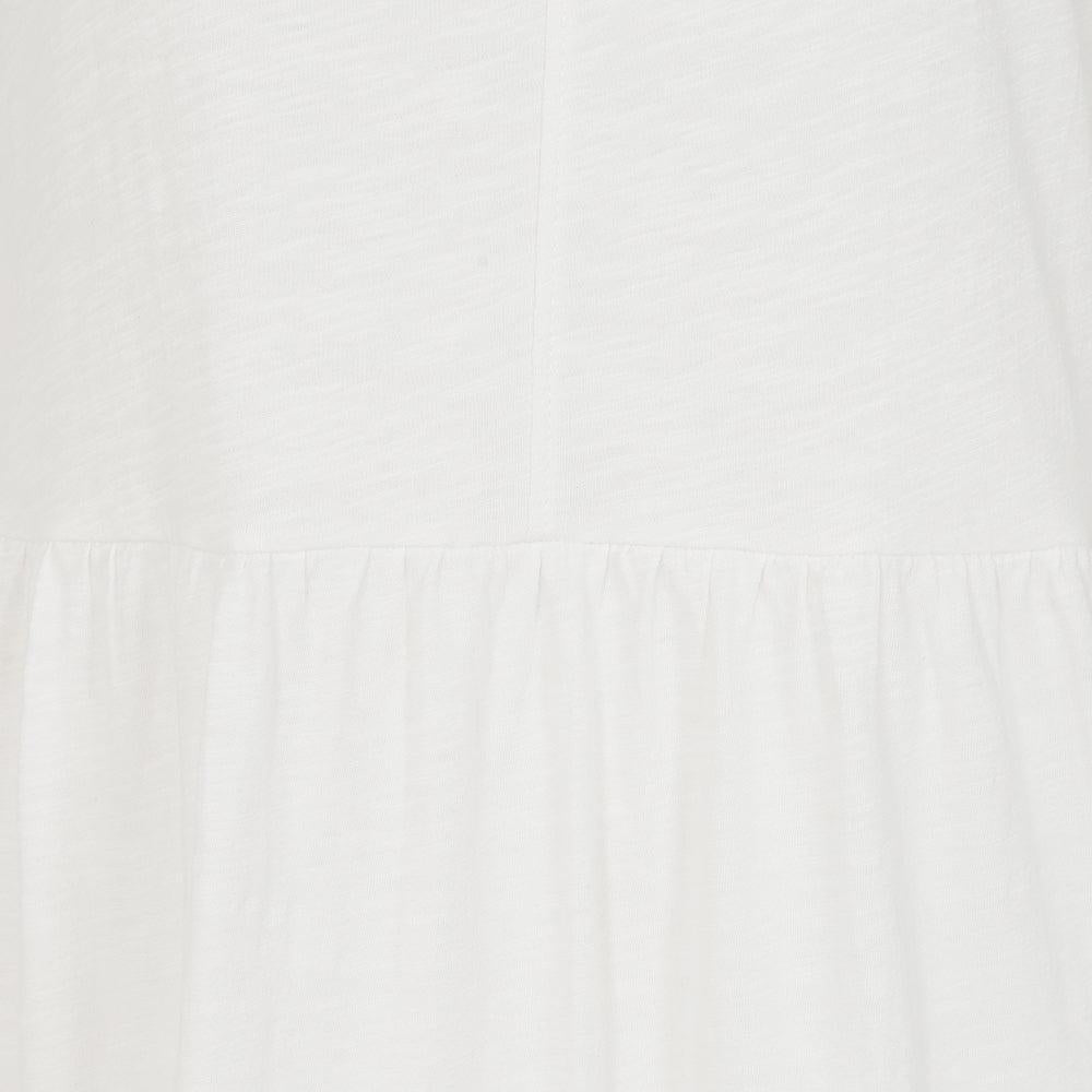 White - Lifestyle - Lazy Jacks Womens-Ladies Tiered Dress