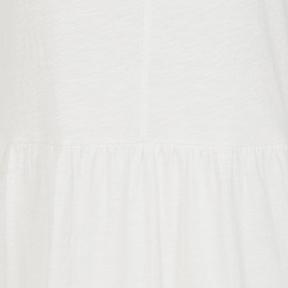 White - Lifestyle - Lazy Jacks Womens-Ladies Tiered Dress