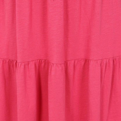 Cherry - Side - Lazy Jacks Womens-Ladies Tiered Dress
