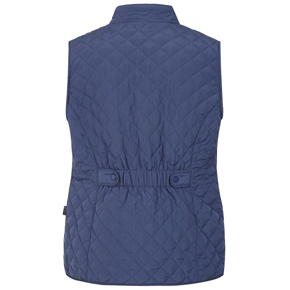 Twilight - Back - Lazy Jacks Womens-Ladies Quilted Gilet