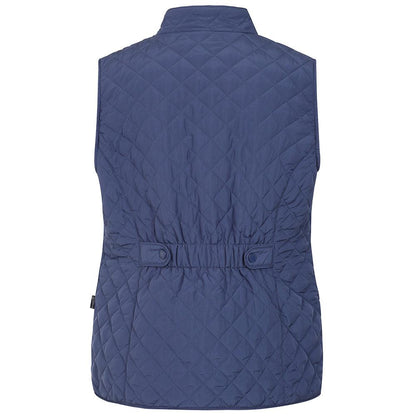 Twilight - Back - Lazy Jacks Womens-Ladies Quilted Gilet