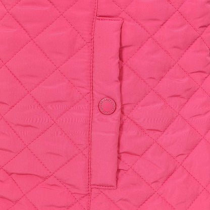 Cherry - Side - Lazy Jacks Womens-Ladies Quilted Gilet