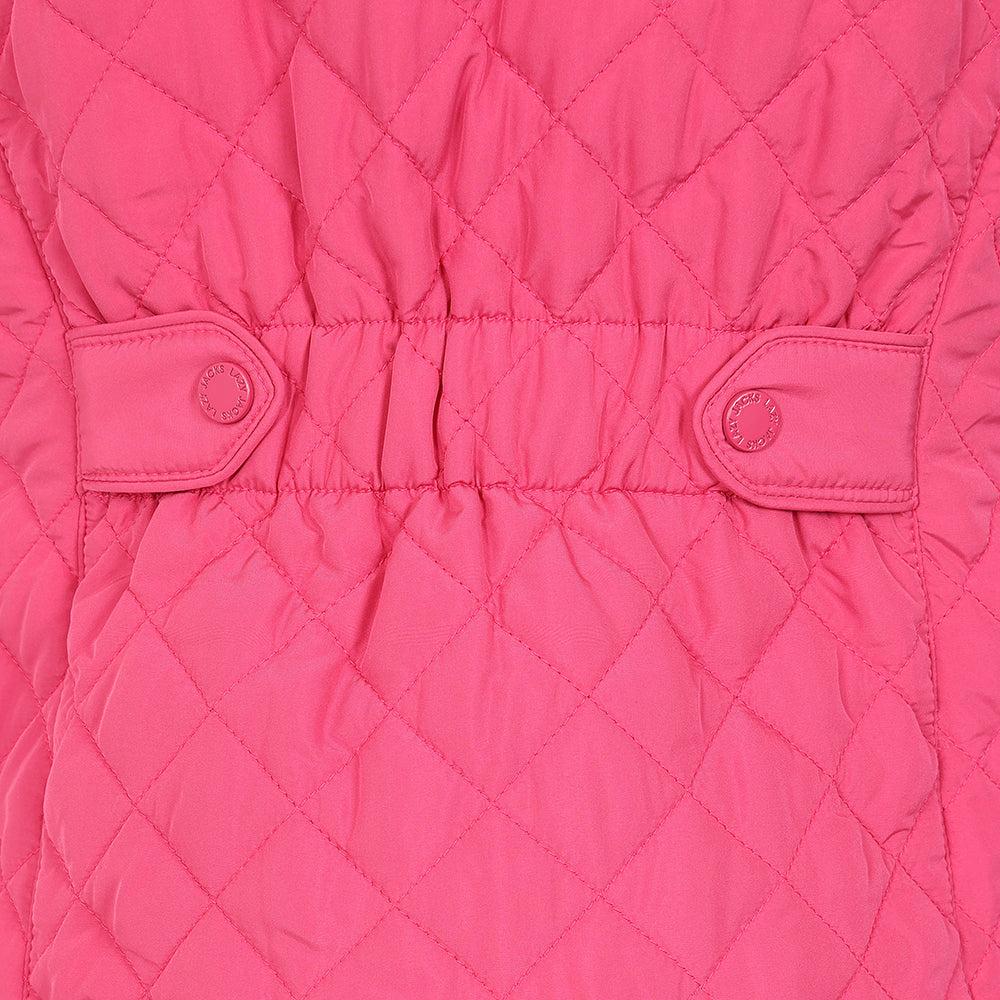 Cherry - Lifestyle - Lazy Jacks Womens-Ladies Quilted Gilet