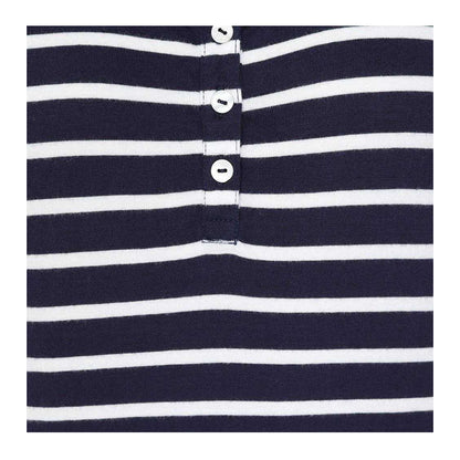 Marine - Side - Lazy Jacks Womens-Ladies Stripe Cotton Camisole