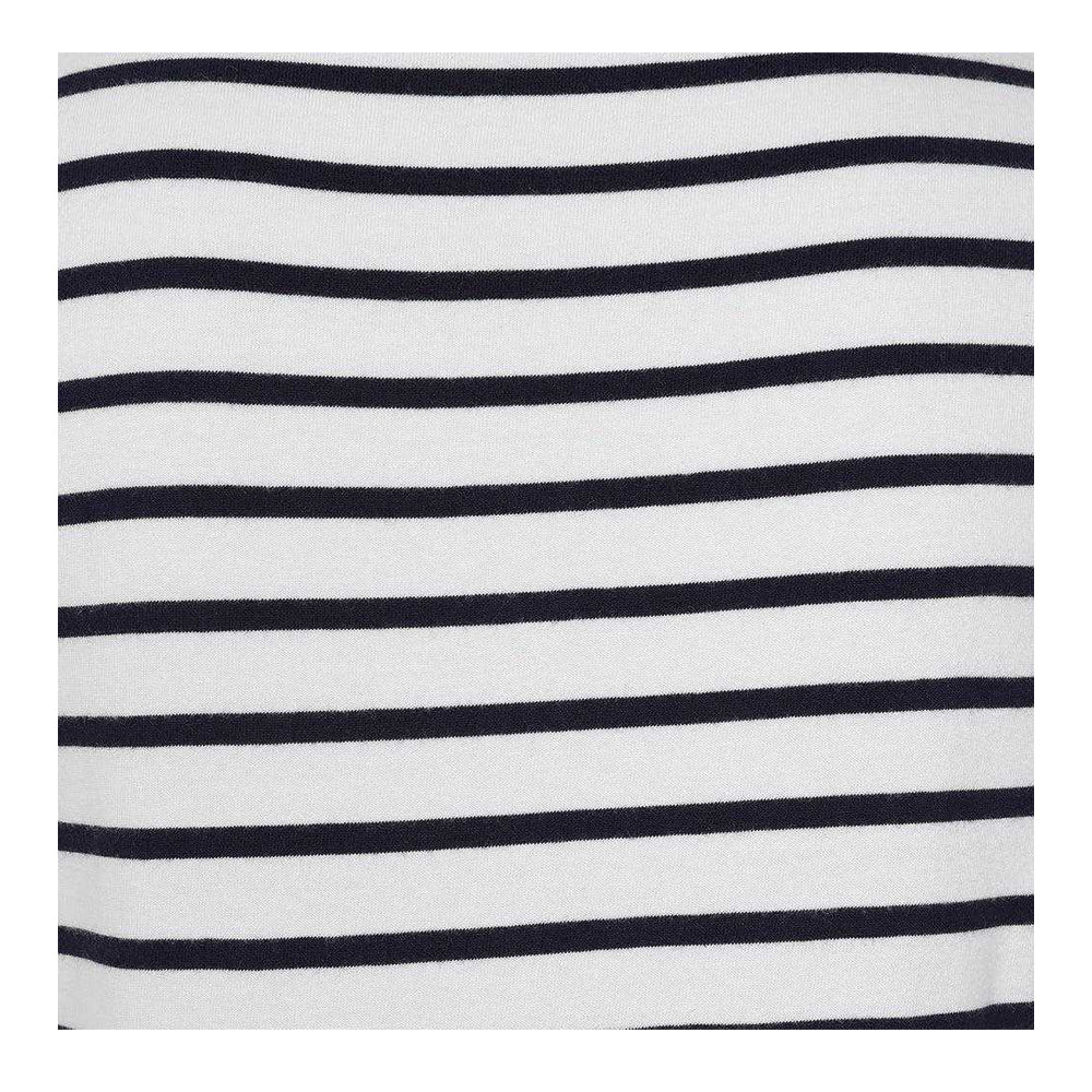 White - Lifestyle - Lazy Jacks Womens-Ladies Stripe Cotton Camisole