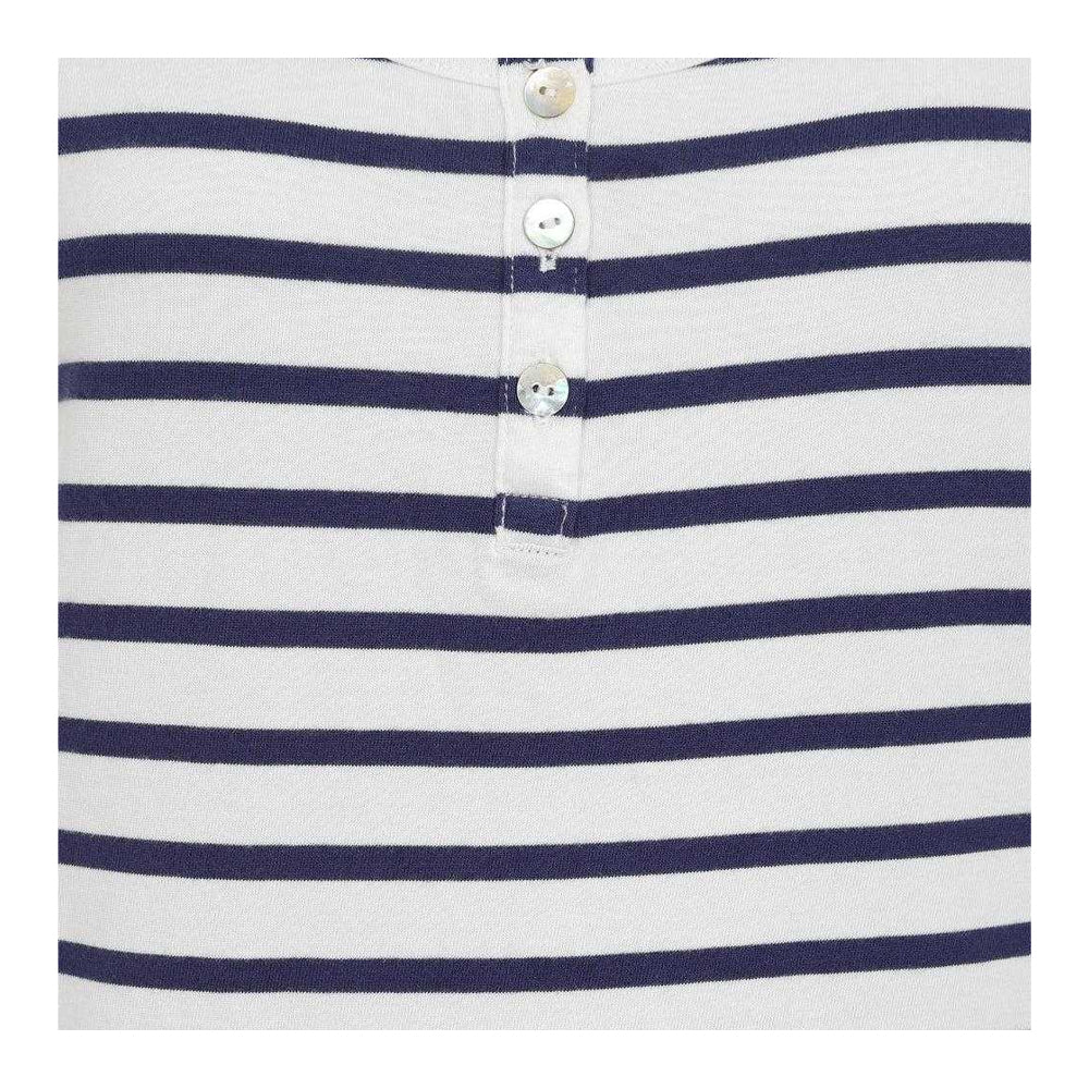 White Marine - Side - Lazy Jacks Womens-Ladies Stripe Cotton Camisole