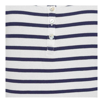 White Marine - Side - Lazy Jacks Womens-Ladies Stripe Cotton Camisole