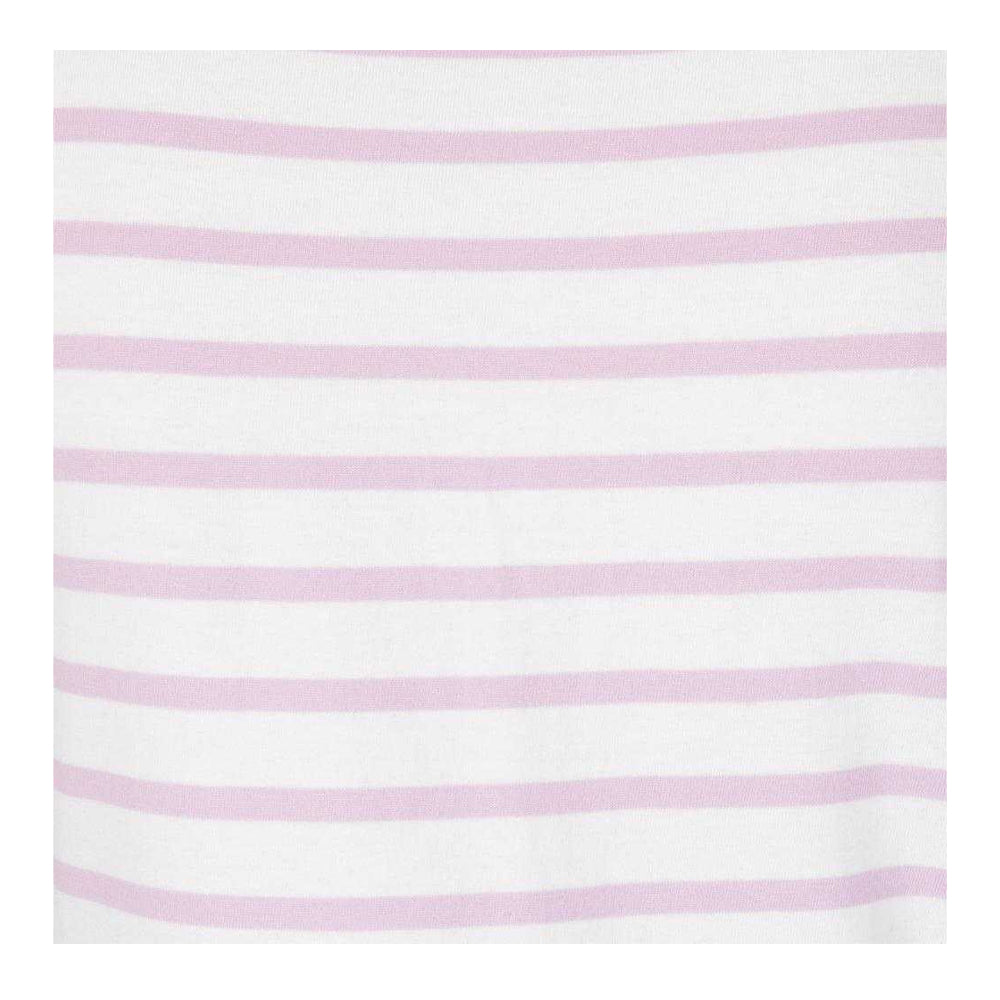 Chalk Pink - Lifestyle - Lazy Jacks Womens-Ladies Stripe Cotton Camisole