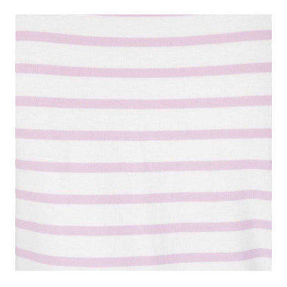 Chalk Pink - Lifestyle - Lazy Jacks Womens-Ladies Stripe Cotton Camisole
