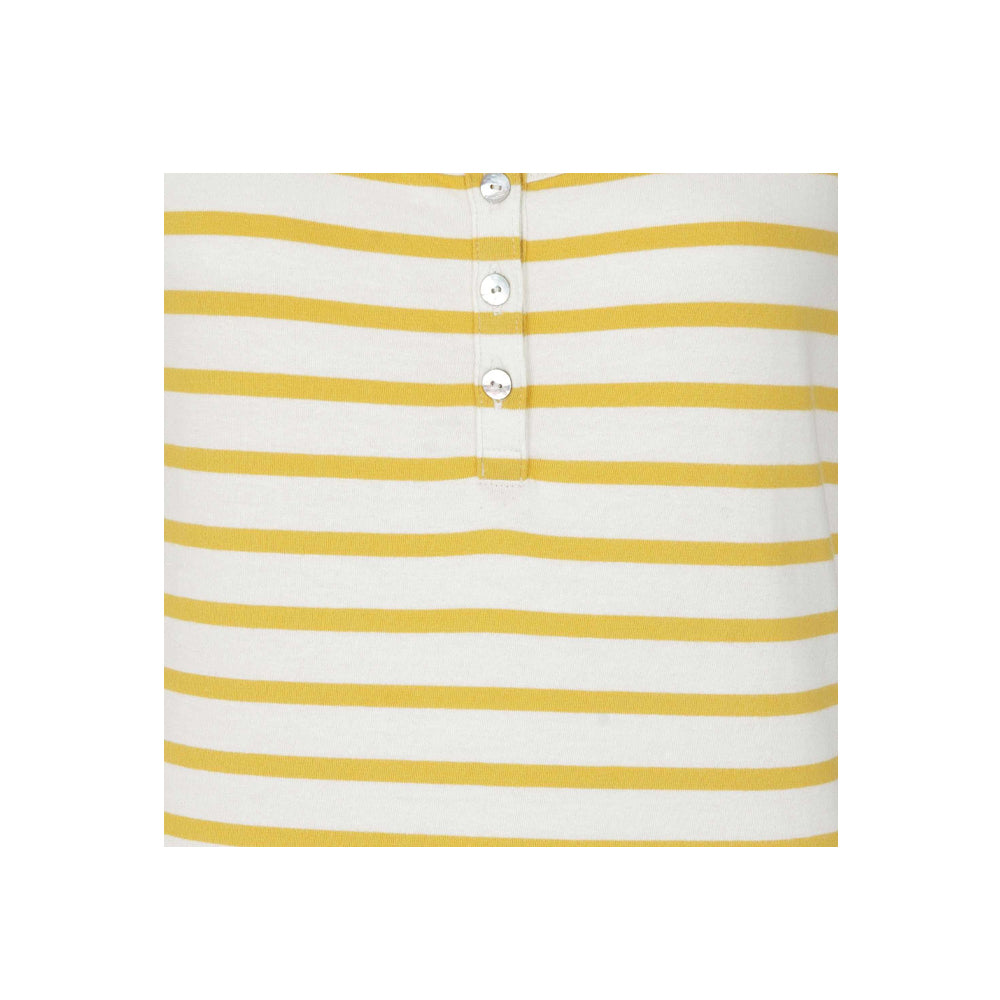 Gorse - Back - Lazy Jacks Womens-Ladies Stripe Cotton Camisole