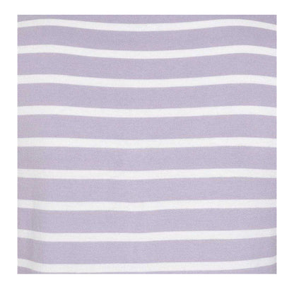 Lilac - Lifestyle - Lazy Jacks Womens-Ladies Stripe Cotton Camisole