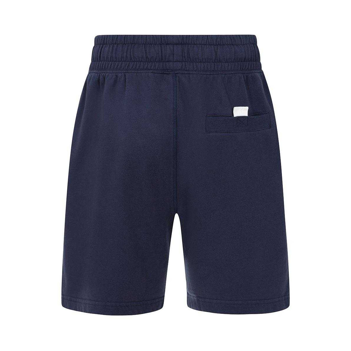 Marine - Back - Lazy Jacks Mens Heavyweight Jersey Shorts