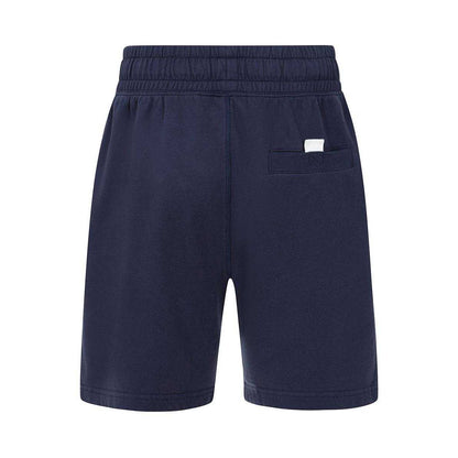Marine - Back - Lazy Jacks Mens Heavyweight Jersey Shorts