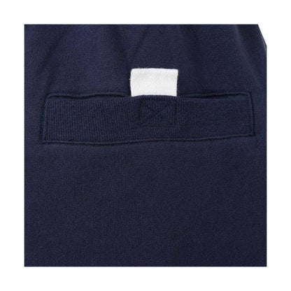 Marine - Side - Lazy Jacks Mens Heavyweight Jersey Shorts