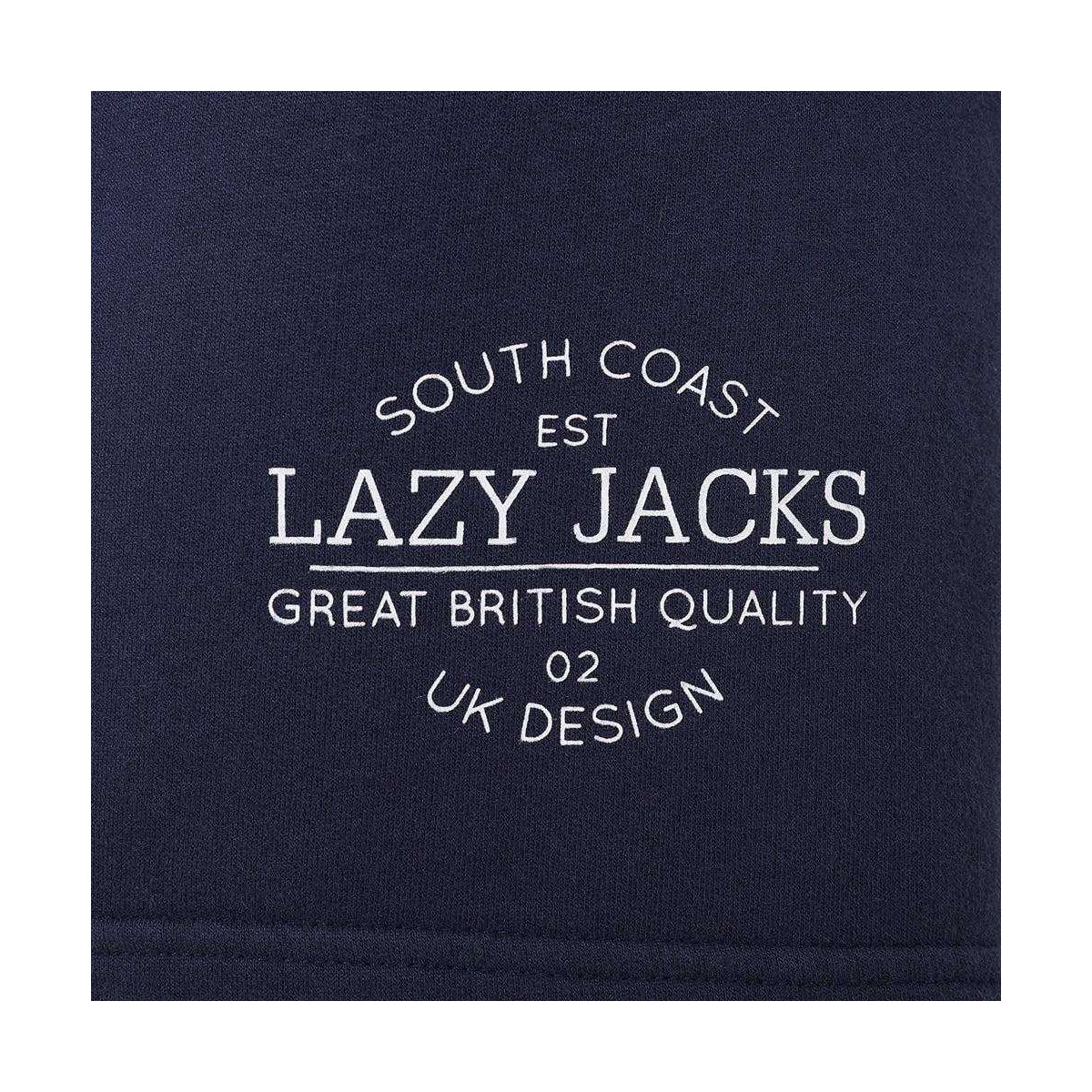 Marine - Lifestyle - Lazy Jacks Mens Heavyweight Jersey Shorts