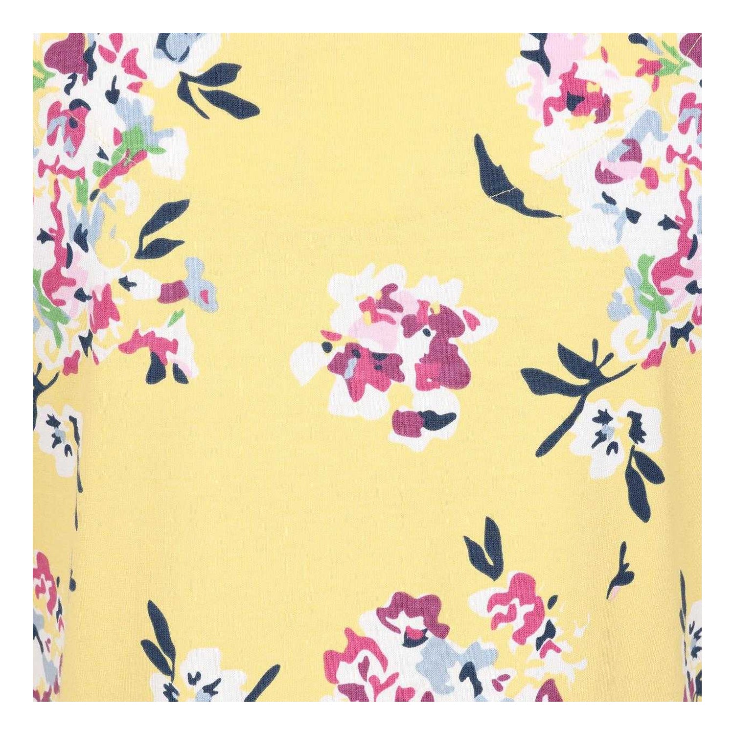 Yellow - Lifestyle - Lazy Jacks Womens-Ladies Wild Flowers Shirt Dress