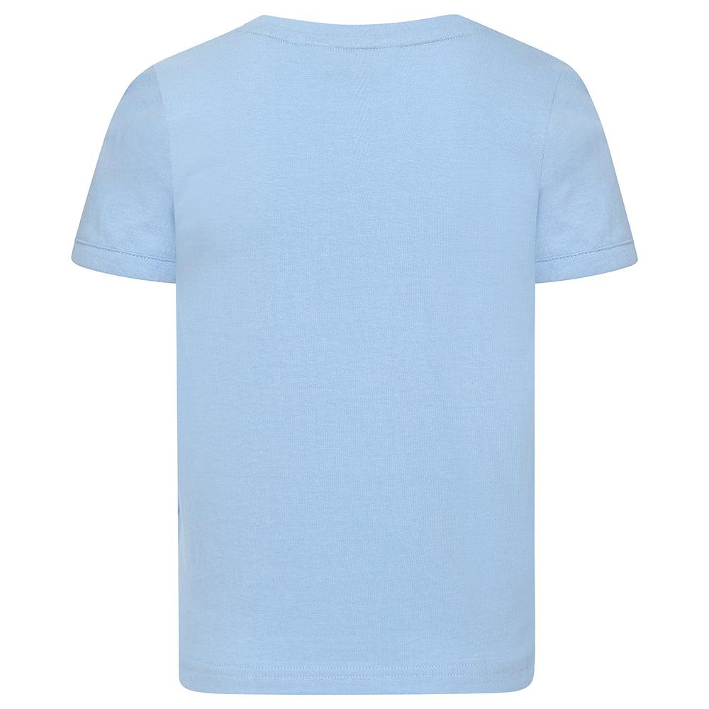 Sky - Back - Lazy Jacks Girls Flowers T-Shirt