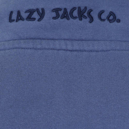 Denim - Lifestyle - Lazy Jacks Mens Quarter Zip Sweatshirt