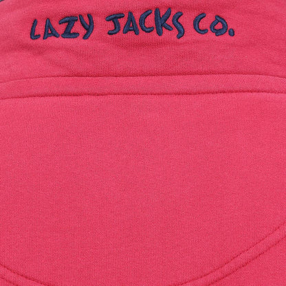 Rouge - Lifestyle - Lazy Jacks Mens Quarter Zip Sweatshirt