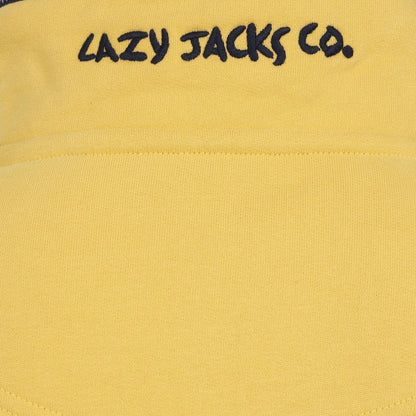 Lemon - Lifestyle - Lazy Jacks Mens Quarter Zip Sweatshirt