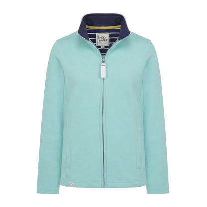 Peppermint - Front - Lazy Jacks Womens-Ladies Full Zip Jacket