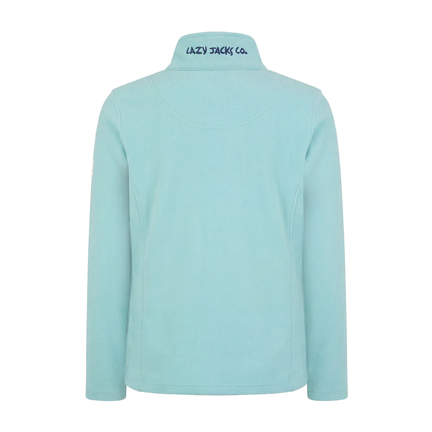 Peppermint - Back - Lazy Jacks Womens-Ladies Full Zip Jacket