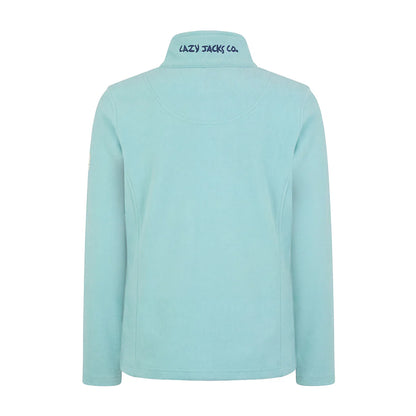 Peppermint - Back - Lazy Jacks Womens-Ladies Full Zip Jacket