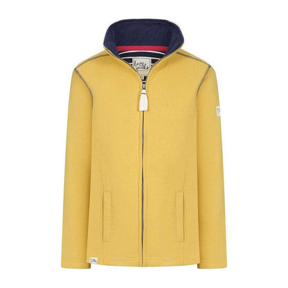 Lemon - Front - Lazy Jacks Womens-Ladies Full Zip Jacket