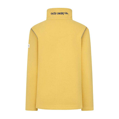 Lemon - Back - Lazy Jacks Womens-Ladies Full Zip Jacket