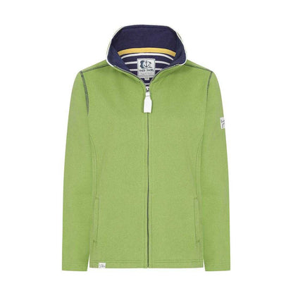 Lime - Front - Lazy Jacks Womens-Ladies Full Zip Jacket