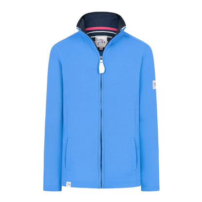 Blue - Front - Lazy Jacks Womens-Ladies Full Zip Jacket