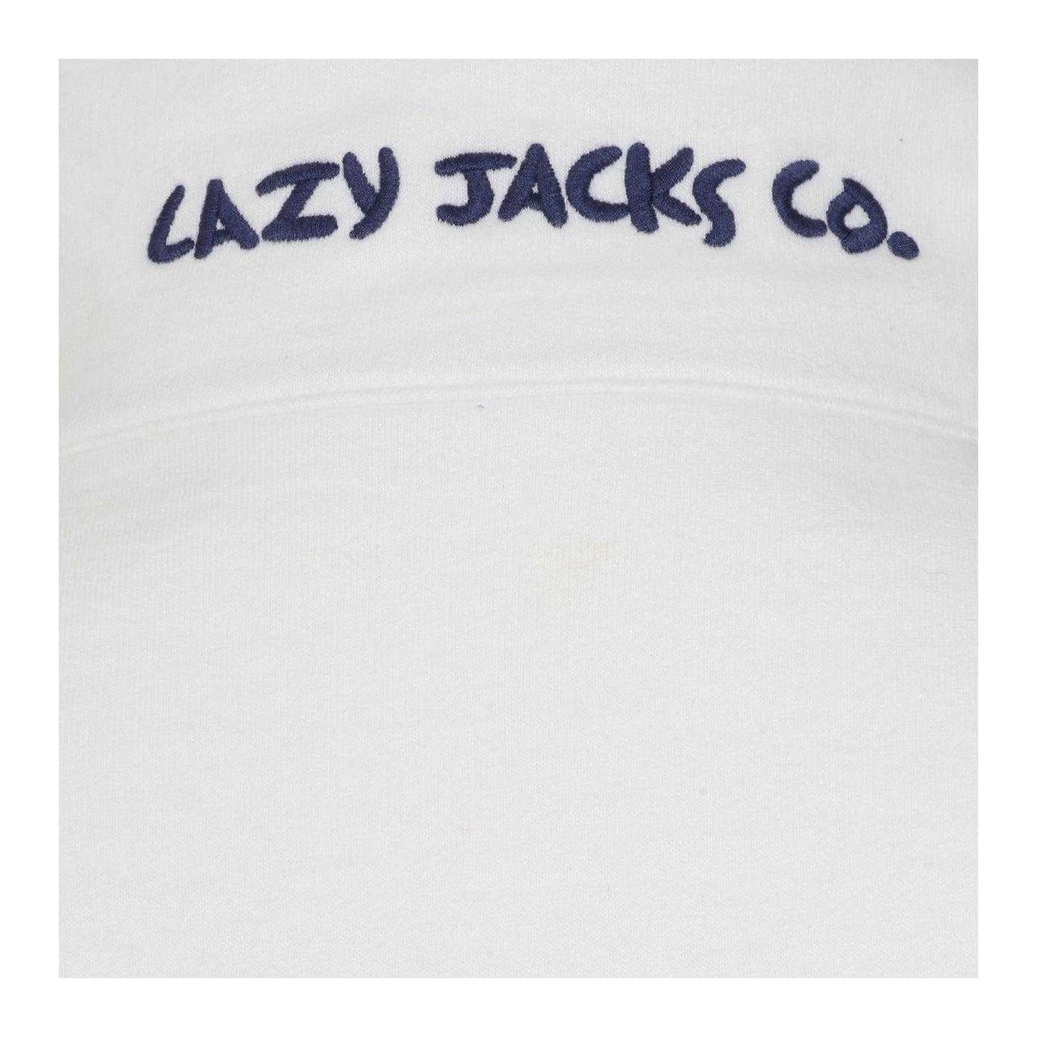 Multicoloured - Side - Lazy Jacks Womens-Ladies Full Zip Sweatshirt